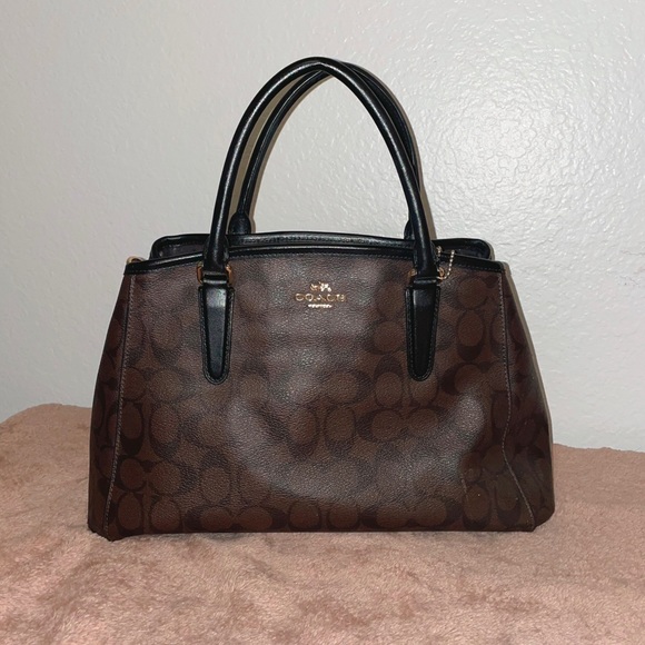 Authentic Coach Handbag - Picture 1 of 4